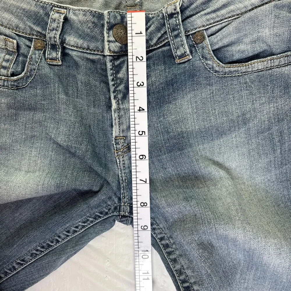 Silver Jeans Co Aiko Bootcut Womens Medium Wash‎ Blue Denim Jeans Y2K Low Rise